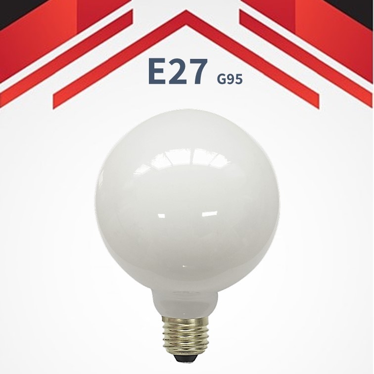 נורת לד גלוב 125 דמוי פחם כיסוי חלבי 8W E27 2700K ניתן לעמעום נורת לד גלוב 125 דמוי פחם כיסוי חלבי 8W E27 2700K ניתן לעמעום