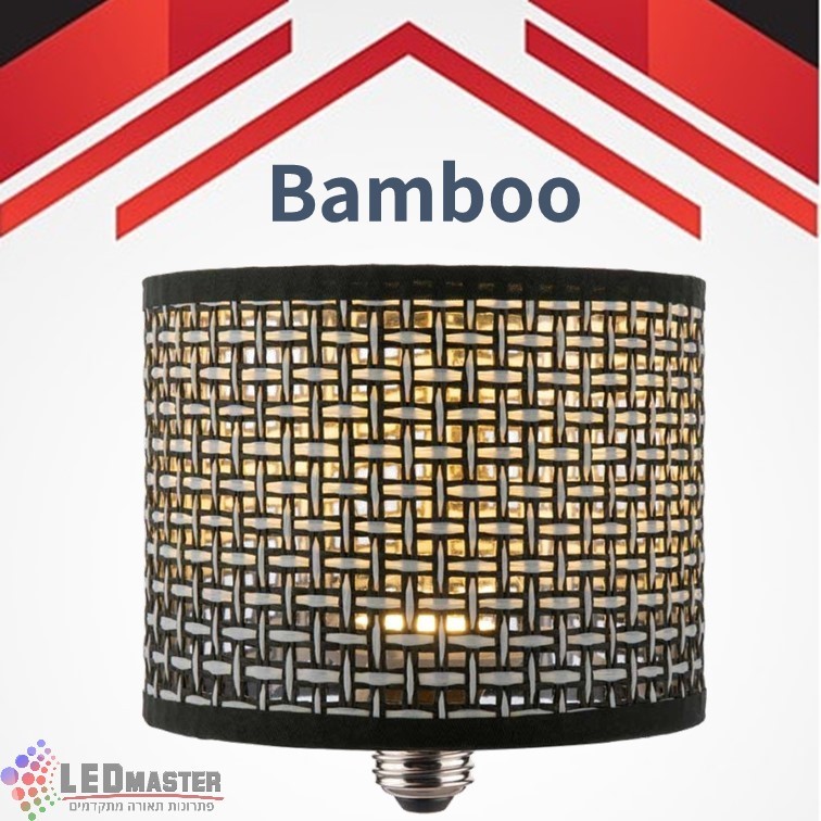 נורת לד 3.5W בד במבו כהה 3000K נורת לד 3.5W בד במבו כהה 3000K