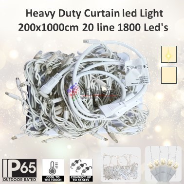 ����� ����� �� ���� ������ ���� ��� 2x10m 1800Led 