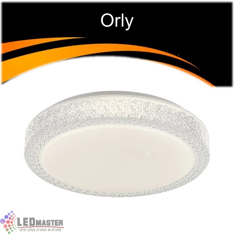 גוף תאורה צמוד תקרה 48W CCT פלפון אורלי גוף תאורה צמוד תקרה 48W CCT פלפון אורלי
