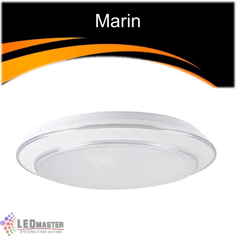 גוף תאורה צמוד תקרה 48W CCT פלפון מארין גוף תאורה צמוד תקרה 48W CCT פלפון מארין