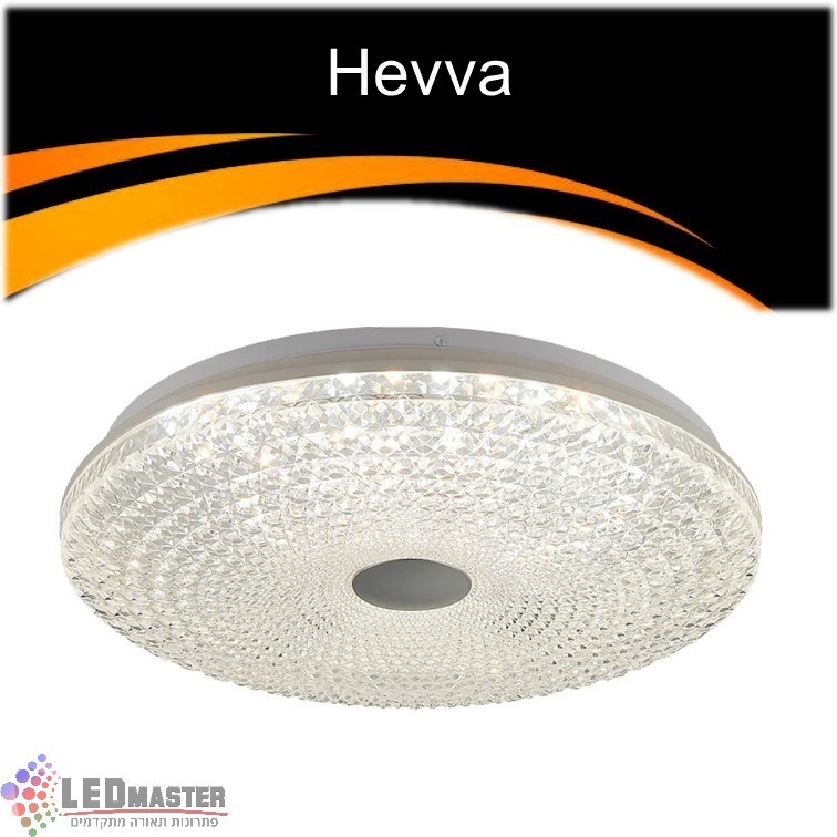 גוף תאורה צמוד תקרה 48W CCT פלפון חוה גוף תאורה צמוד תקרה 48W CCT פלפון חוה