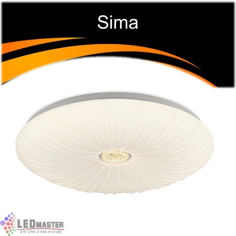 גוף תאורה צמוד תקרה 48W CCT פלפון סימה גוף תאורה צמוד תקרה 48W CCT פלפון סימה