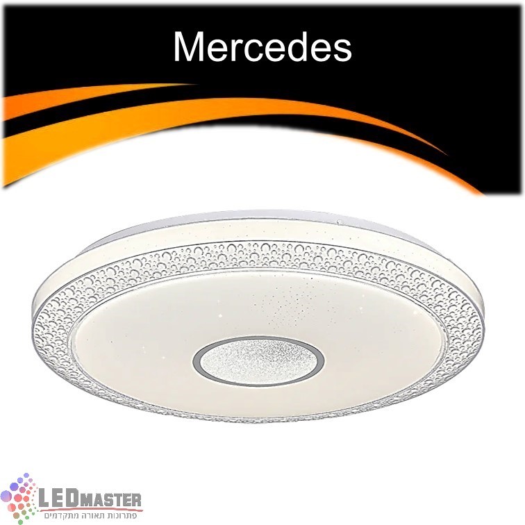 גוף תאורה צמוד תקרה 36-60W פלפון מרצדס גוף תאורה צמוד תקרה 36-60W פלפון מרצדס