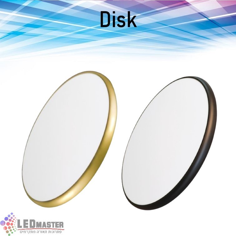 גוף תאורה צמוד תקרה דקורטיבי 36-60W מסדרת דיסק גוף תאורה צמוד תקרה דקורטיבי 36-60W מסדרת דיסק