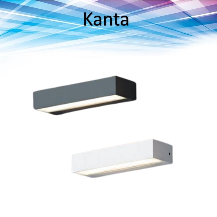 גוף תאורה צמוד קיר מוגן מים 4W מסדרת קנטה גוף תאורה צמוד קיר מוגן מים 4W מסדרת קנטה