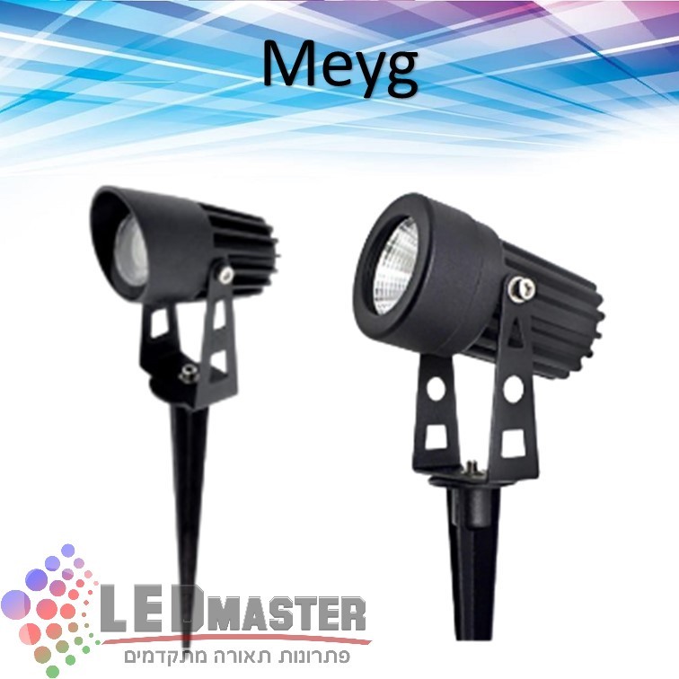 גוף תאורה ספוט דוקרן מתכוונן מוגן מים 5W מסדרת סקופ גוף תאורה ספוט דוקרן מתכוונן מוגן מים 5W מסדרת סקופ