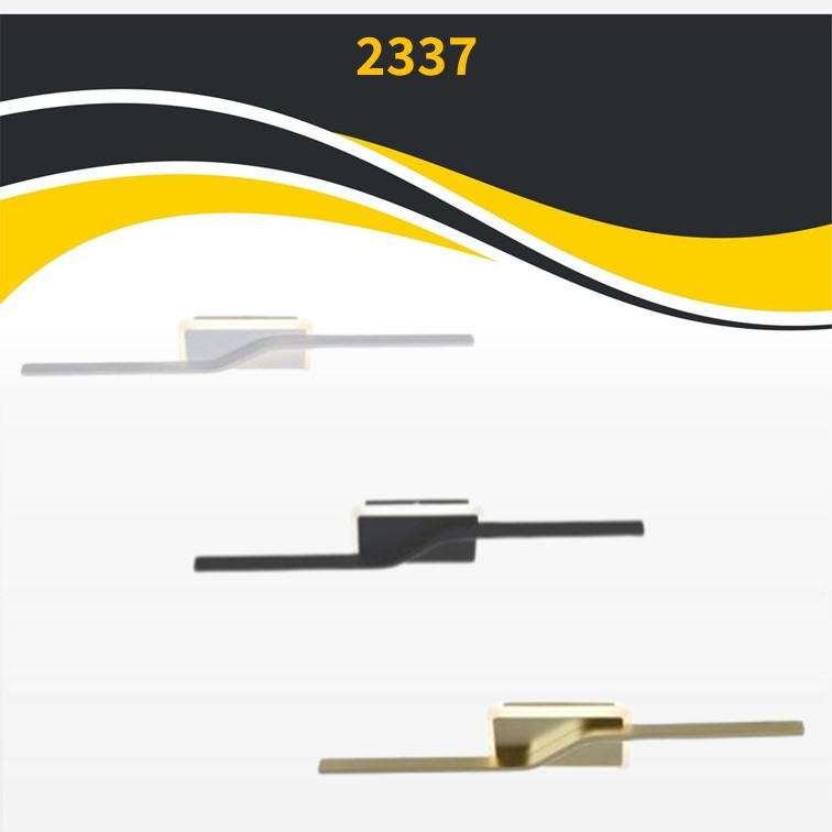 גוף תאורה מנורת קיר 15W דגם 2337 גוף תאורה מנורת קיר 15W דגם 2337