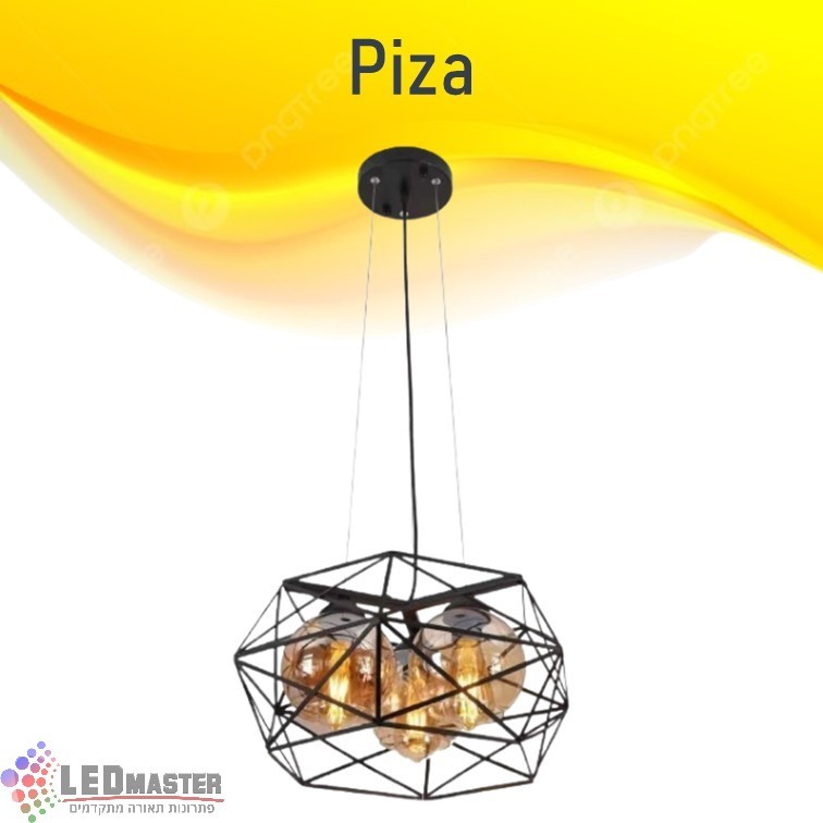 גוף תאורה תלוי מנורת תליה יוקרתית E27 שלישייה גוף תאורה תלוי מנורת תליה יוקרתית E27 שלישייה