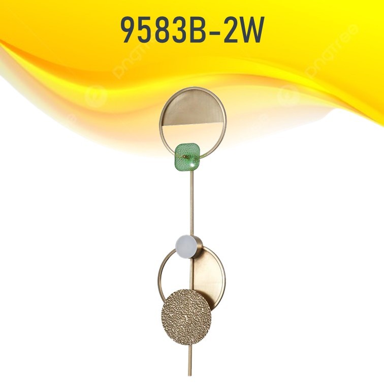 גוף תאורה צמוד קיר מנורת קיר 2x5W עיגולים מודרני גוף תאורה צמוד קיר מנורת קיר 2x5W עיגולים מודרני