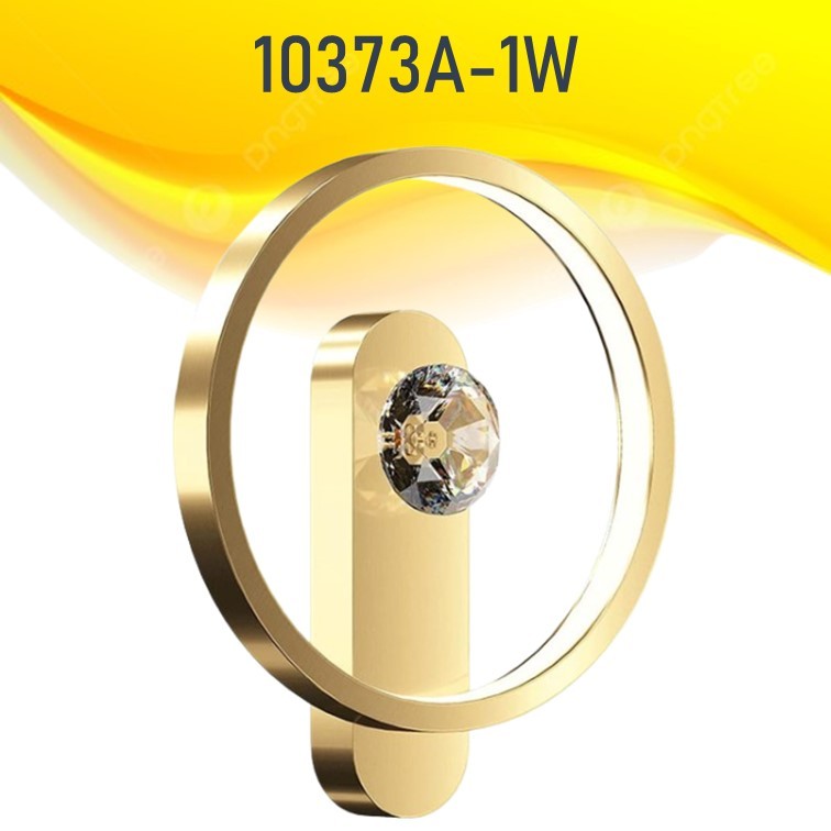 גוף תאורה צמוד קיר מנורת קיר 10W עגול מודרני גוף תאורה צמוד קיר מנורת קיר 10W עגול מודרני