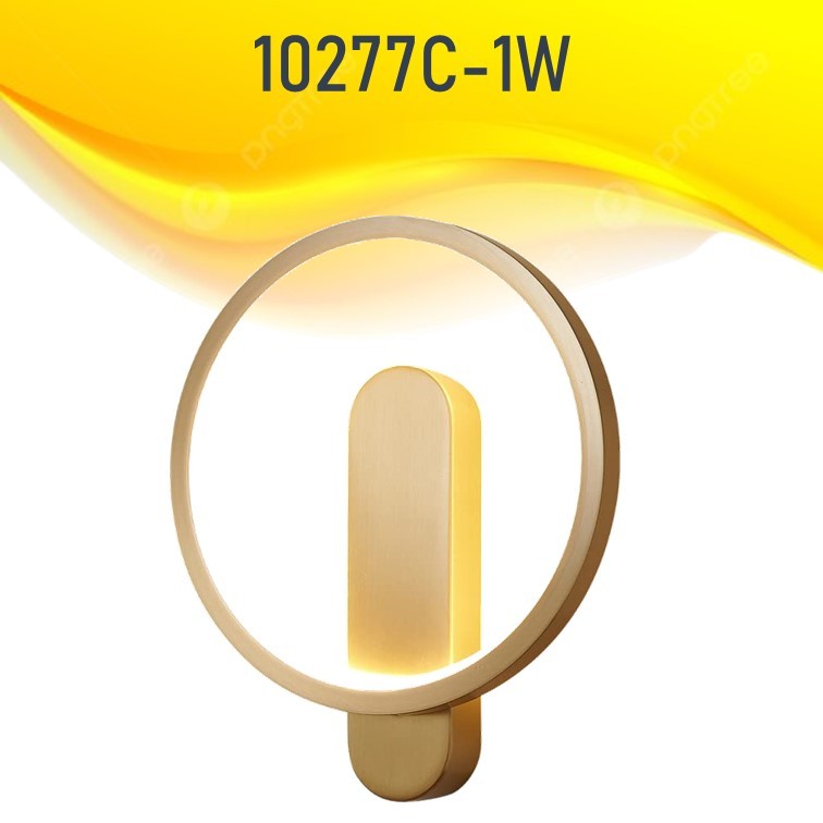 גוף תאורה צמוד קיר מנורת קיר 10W עגול מודרני גוף תאורה צמוד קיר מנורת קיר 10W עגול מודרני
