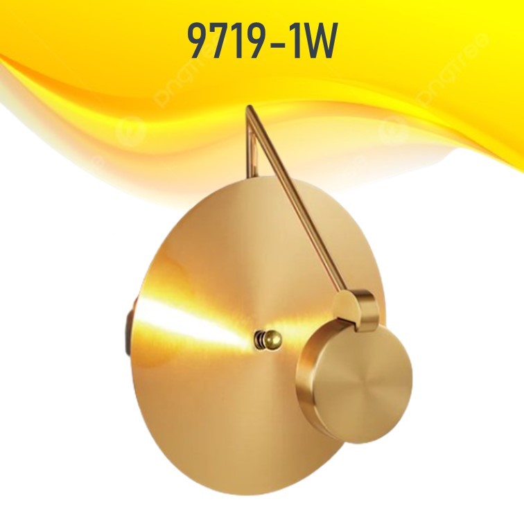 גוף תאורה צמוד קיר מנורת קיר 6W עגול מודרני גוף תאורה צמוד קיר מנורת קיר 6W עגול מודרני