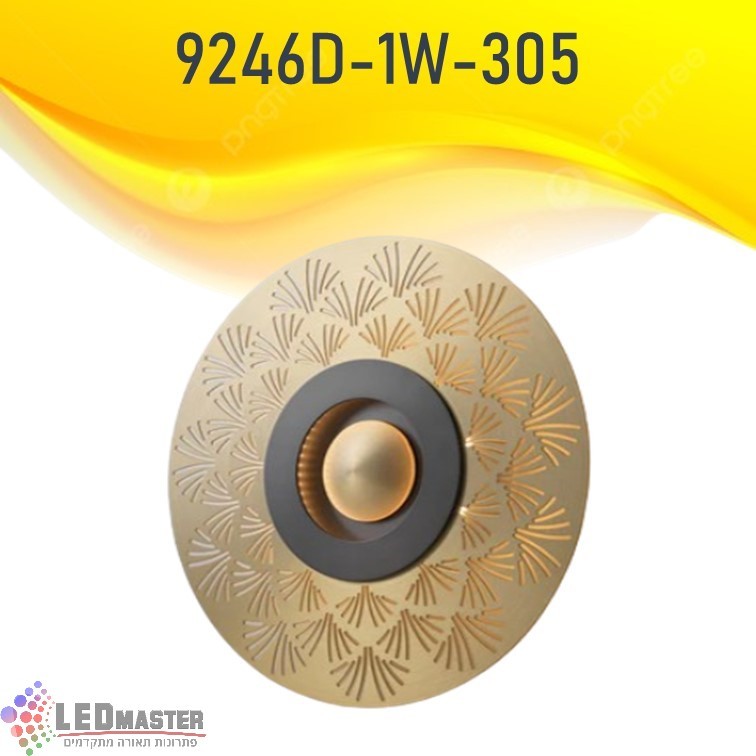 גוף תאורה צמוד קיר מנורת קיר 10W עגול תחרה מודרני גוף תאורה צמוד קיר מנורת קיר 10W עגול תחרה מודרני