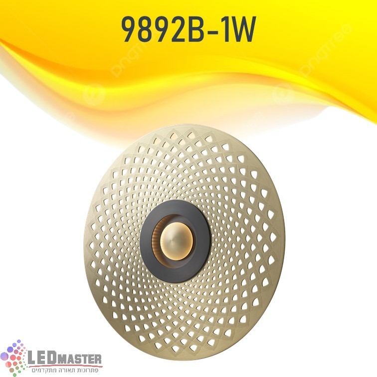 גוף תאורה צמוד קיר מנורת קיר 10W עגול תחרה מודרני גוף תאורה צמוד קיר מנורת קיר 10W עגול תחרה מודרני