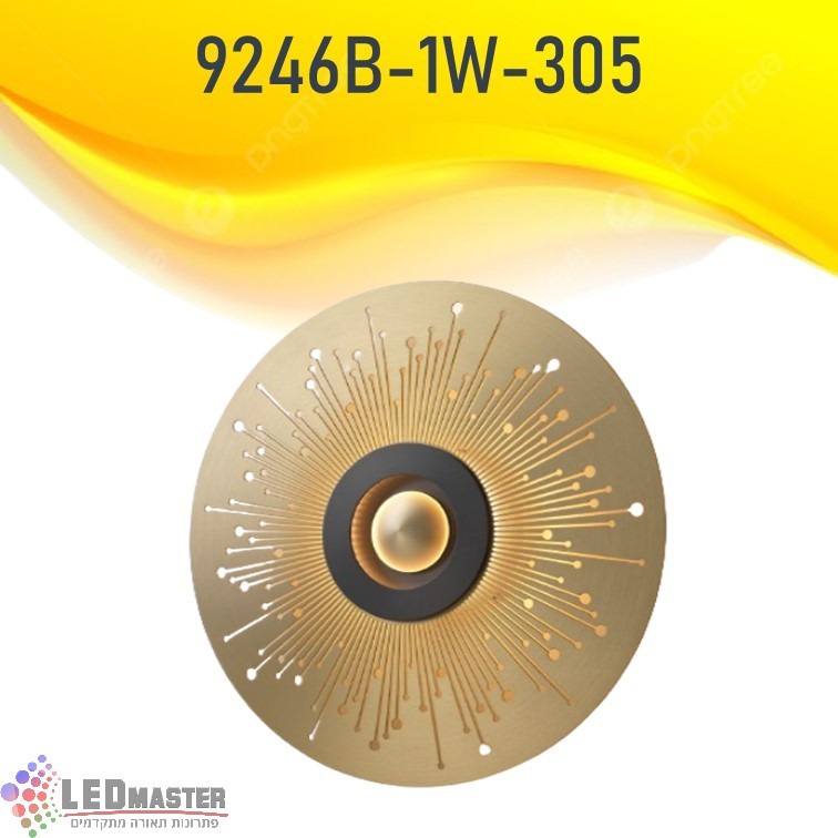 גוף תאורה צמוד קיר מנורת קיר 10W עגול תחרה מודרני גוף תאורה צמוד קיר מנורת קיר 10W עגול תחרה מודרני