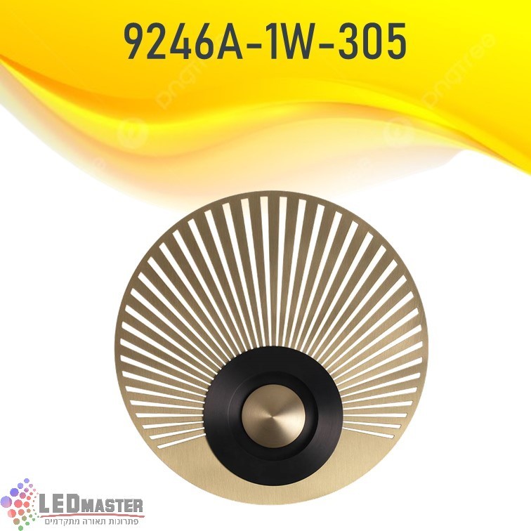 גוף תאורה צמוד קיר מנורת קיר 10W עגול תחרה מודרני גוף תאורה צמוד קיר מנורת קיר 10W עגול תחרה מודרני