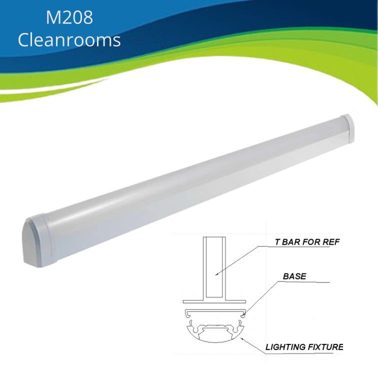 גוף תאורה לחדרים נקיים M207 Teardrop גוף תאורה לחדרים נקיים M207 Teardrop
