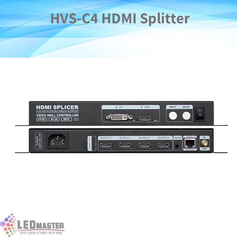 ��� HDMI ������ ����� ����� �� LS QMV-H4