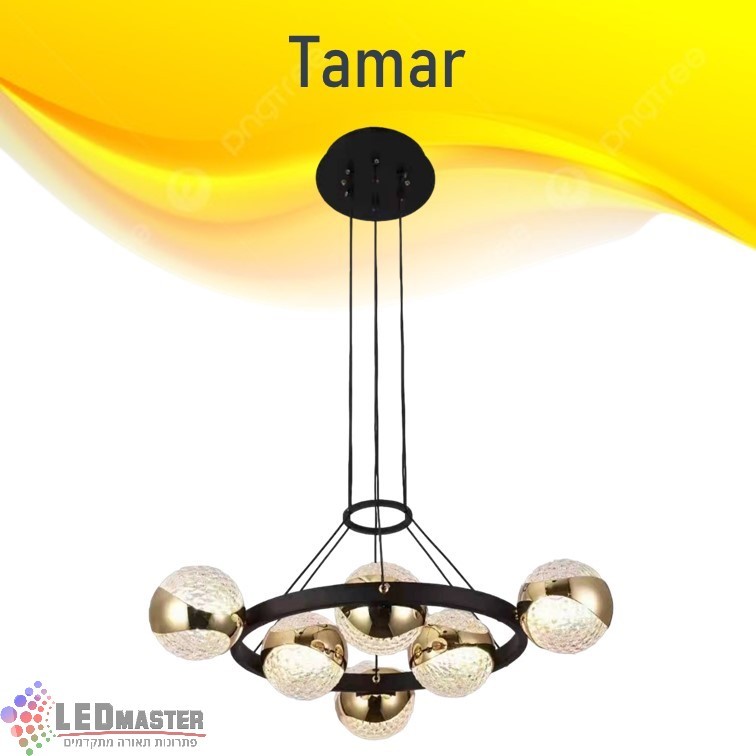 גוף תאורה תלוי מנורת תלייה דקורטיבית 70W מסדרת תמר גוף תאורה תלוי מנורת תלייה דקורטיבית 70W מסדרת תמר