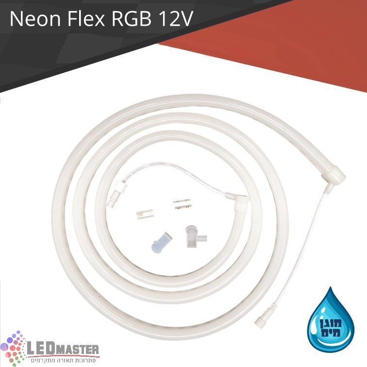 ��� �� ���� ���� RGB 12V ����� 2 �' ���� ���