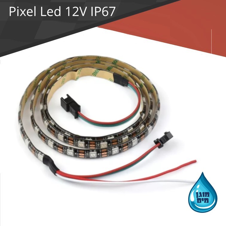 ��� �� ������� RGB 5M �����  12V ���� WS2811 ���� 