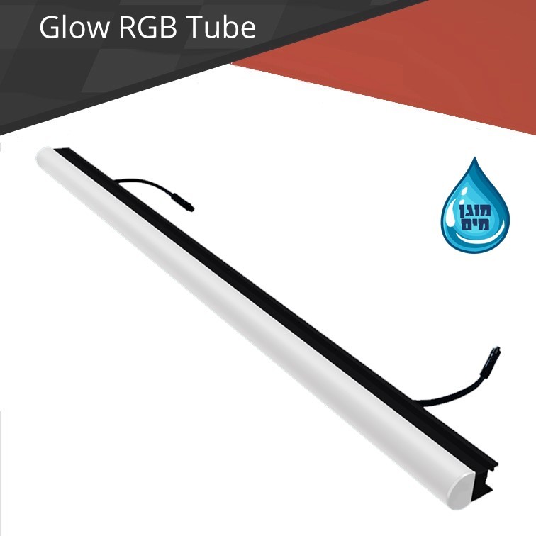 פס לד דיגיטלי עם שליטה על כל נורה בנפרד תוצרת GLOW טיובה מלבנית 64 נורות למטר פס לד דיגיטלי עם שליטה על כל נורה בנפרד תוצרת GLOW טיובה מלבנית 64 נורות למטר