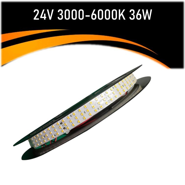 סרט לד מקצועי 36W 24V IP20 סרט לד מקצועי 36W 24V IP20