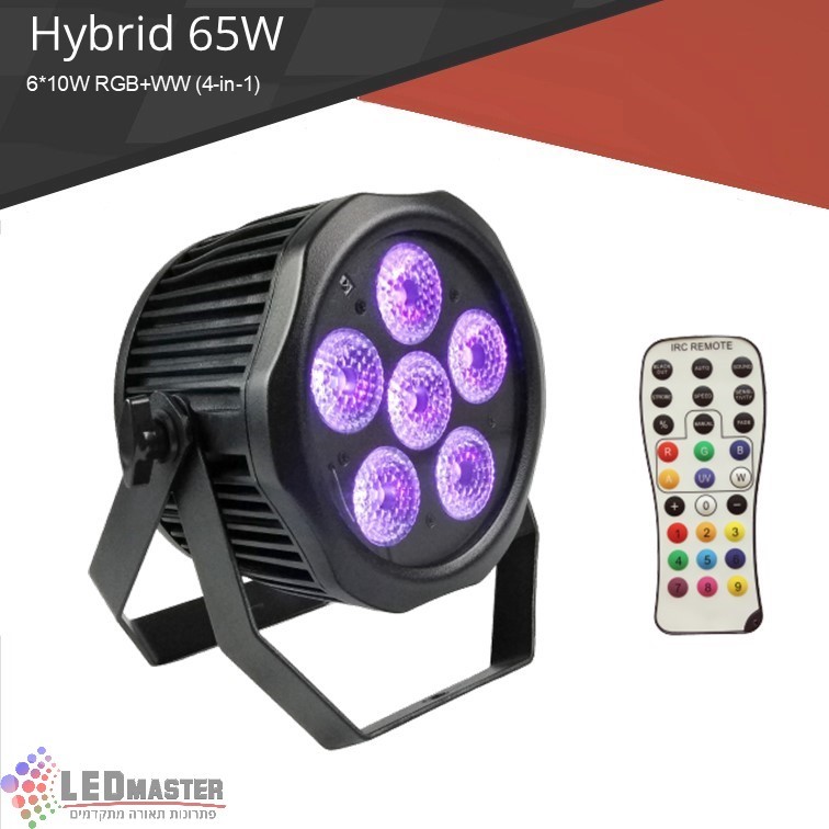 פנס לד אלחוטי נטען עם סוללה ותיק מטעין 6X10W בעוצמה של 60W פנס לד אלחוטי נטען עם סוללה ותיק מטעין 6X10W בעוצמה של 60W