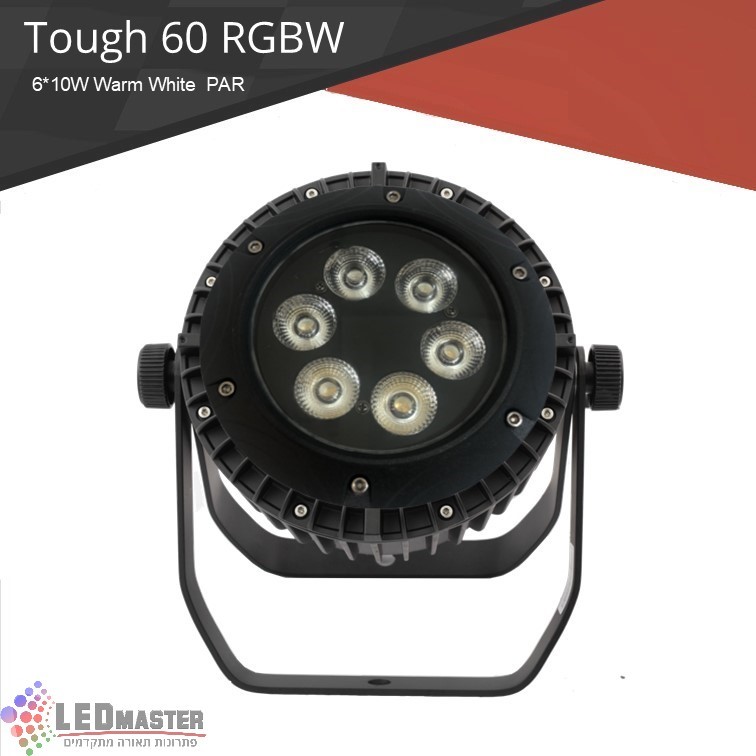 גוף תאורה פנס מוגן מים RGBW 7X10W PAR DMX512 גוף תאורה פנס מוגן מים RGBW 7X10W PAR DMX512