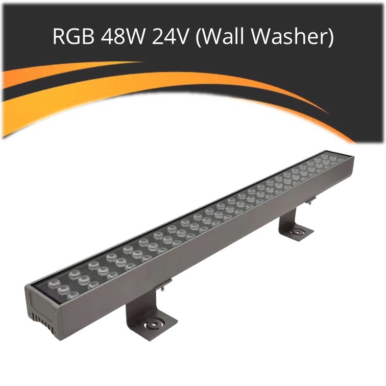 ��� ����� ������� ����� ����� RGB (Wall Washer)