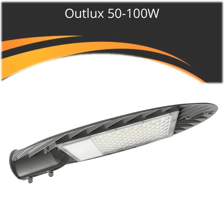 פנס תאורת רחוב 50-100W OUTLUX פנס תאורת רחוב 50-100W OUTLUX