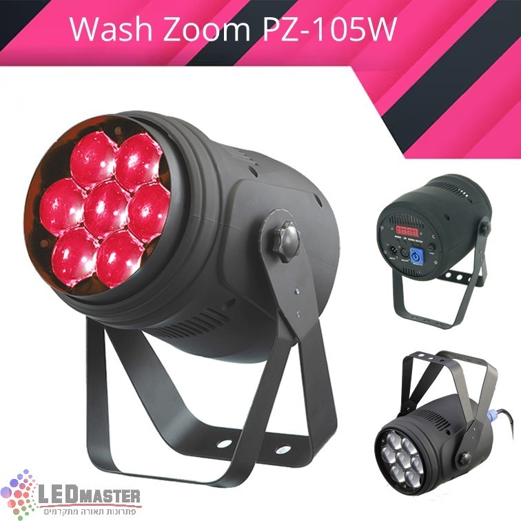  ��� ����� ������ RGBW ������ ������ PZ 105W