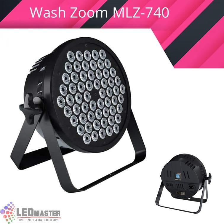 פנס תאורה מקצועי PAR LED RGBW LPC180 פנס תאורה מקצועי PAR LED RGBW LPC180