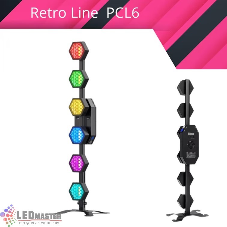 פנס תאורה PIXEL רטרו RETRO LINE PSL6 פנס תאורה PIXEL רטרו RETRO LINE PSL6