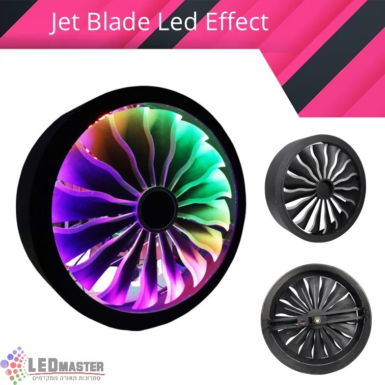 גוף תאורה JET BLADE – אפקט לד סילון גוף תאורה JET BLADE – אפקט לד סילון