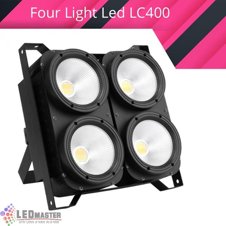 פנס תאורה מקצועי Four Light Led – LC400 פנס תאורה מקצועי Four Light Led – LC400