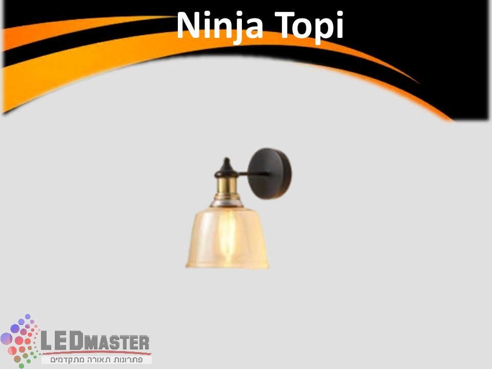 גוף תאורה עדי קיר 40W גוף תאורה עדי קיר 40W