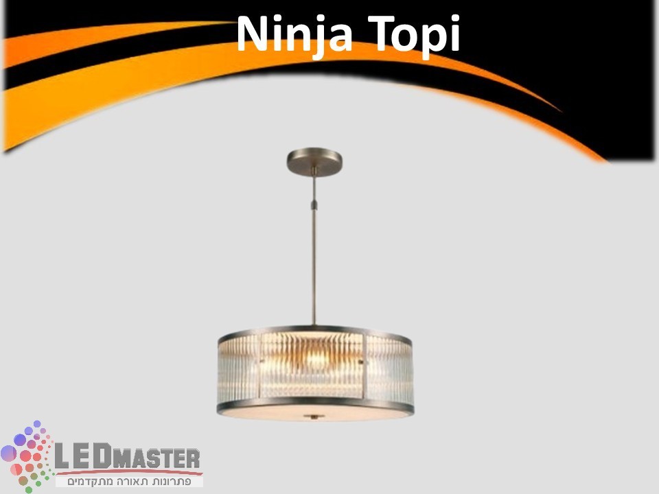 גוף תאורה רוסלנה תליה 45 40W גוף תאורה רוסלנה תליה 45 40W