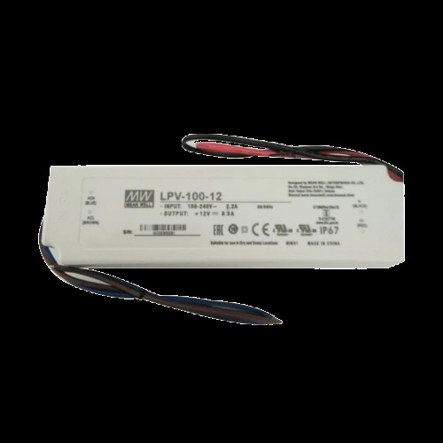 MW IP 67 100W 8.3A 220V/12V ������