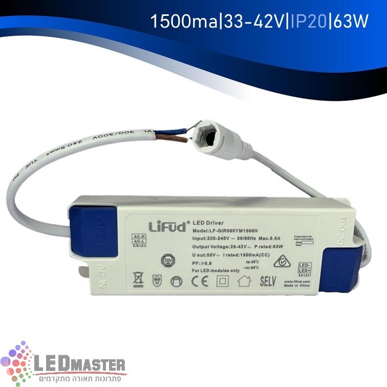 ������ ���� ���� LIFUD 64W (25-42V 1500mA 63W)