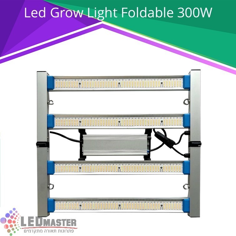 גוף תאורה לגידול צמחים Led Grow Quantum Board 60-300W גוף תאורה לגידול צמחים Led Grow Quantum Board 60-300W