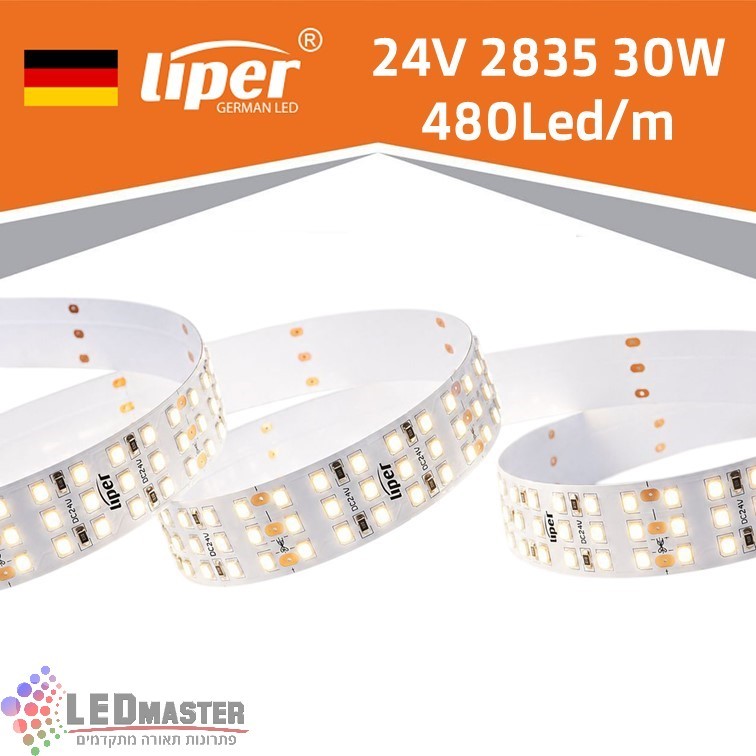 ��� �� 30W-3LINE-480LED-20MM-3000-6500K-24V-SMD ����� Liper
