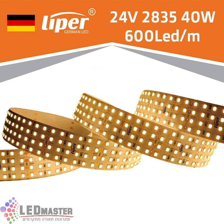 ��� �� 40W-4LINE-600LED-40MM-3000-6500K-24V-SMD ����� Liper