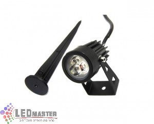 דוקרן גינה בעוצמה של 3W 12V דוקרן גינה בעוצמה של 3W 12V