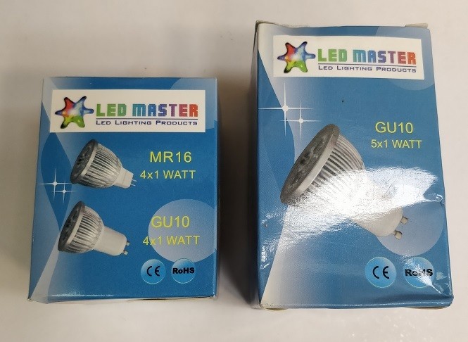 נורות MR16, GU5.3, MR11 דקרוייקה נורות MR16, GU5.3, MR11 דקרוייקה