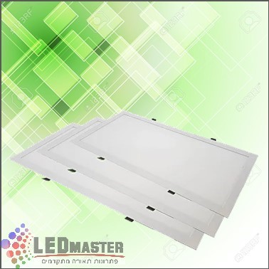 פאנלי לד שקועי תקרה מלבני מ-24W ועד 72W פאנלי לד שקועי תקרה מלבני מ-24W ועד 72W