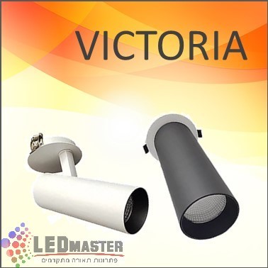 סדרת שקועי ויקטוריה 10/30W סדרת שקועי ויקטוריה 10/30W
