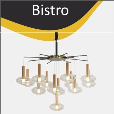 גוף תאורה תלוי 50W ביסטרו גוף תאורה תלוי 50W ביסטרו