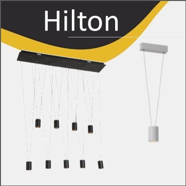 גוף תאורה תלוי 7/60W מסדרת הילטון גוף תאורה תלוי 7/60W מסדרת הילטון